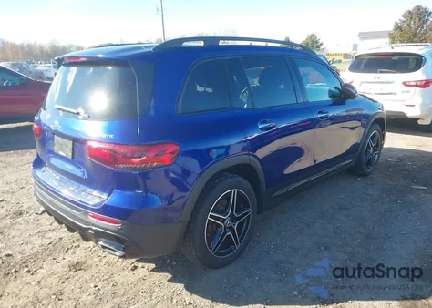 2020 Mercedes-Benz Glb 250 4Matic from USA, damaged, VIN W1N4M4HB0LW020598